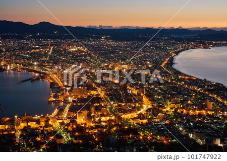 函館山の夜景 函館山の夜景 101747922