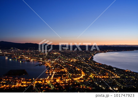 函館山の夜景 函館山の夜景 101747923