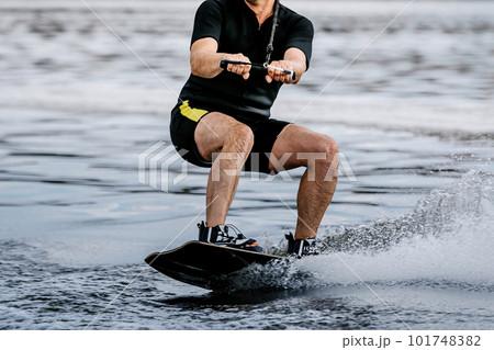 wakesurfing extreme summer water sports 101748382