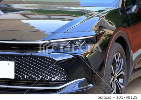 黒いセダン　イメージ 101749129