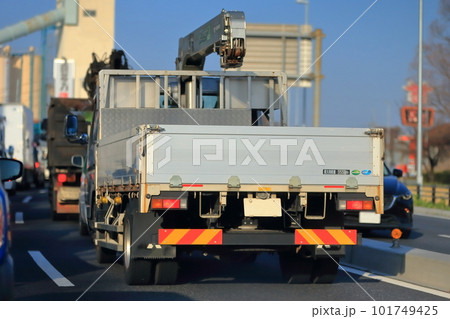 クレーン付きトラック（ユニック車）　イメージ 101749425