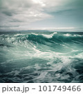 waves in the ocean, close up 101749466