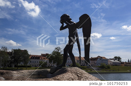 Minsk, Belarus - August 8, 2021 101750253