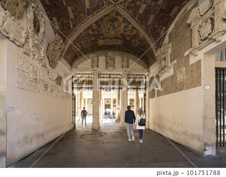 Bo palace in Padua, Italy 101751788