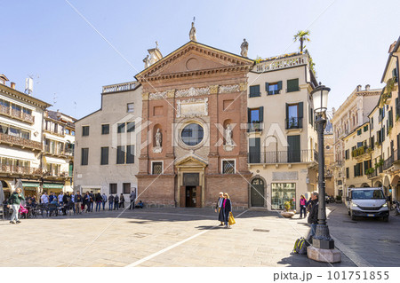 St. Clemente church in Padua, Italy St. Clemente church in Padua, Italy 101751855