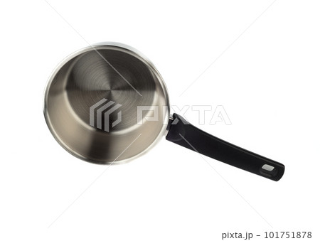 Kitchen metal ladle isolated on white background. Kitchen metal ladle isolated on white background. 101751878
