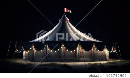 Circus background. Illustration AI Generative 101752903