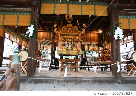 水口神社例大祭 水口神社例大祭 101753627