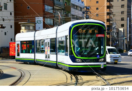 安芸の宮島へ… 市民の足も担う【広島電鉄】1000形 101753654