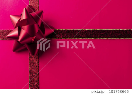 赤色のギフトボックス 赤色のギフトボックス 101753666