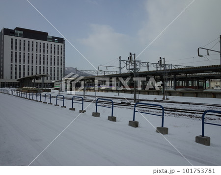JR函館駅の風景_JR北海道 101753781