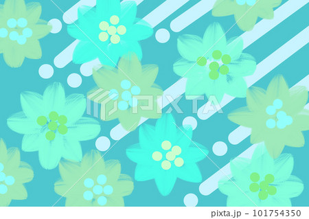 天気雨 狐の嫁入り 花の水やり ポップ パステル 手描きイラスト シャワー 水色の花 大柄の花模様 天気雨 狐の嫁入り 花の水やり ポップ パステル 手描きイラスト シャワー 水色の花 大柄の花模様 101754350