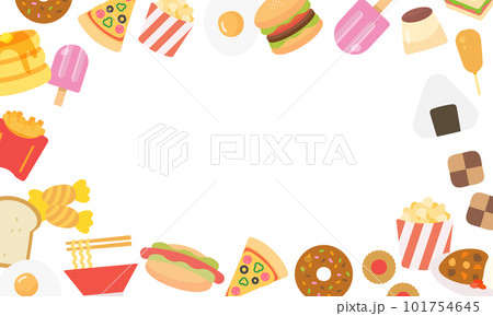 食べ物背景 101754645