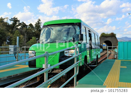 【阿佐海岸鉄道】DMV93形（阿佐東線：海部駅） 101755283