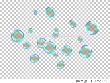 soap bubbles png