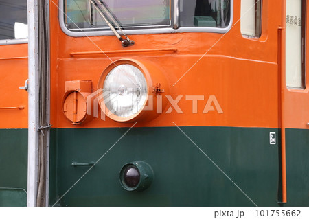 しなの鉄道坂城駅前：169系S51編成静態保存車（デカ目） 101755662