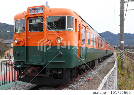 しなの鉄道坂城駅前:169系S51編成静態保存車 しなの鉄道坂城駅前:169系S51編成静態保存車 101755669
