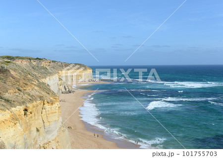 グレートオーシャンロードの風景 101755703