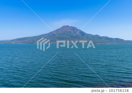 《鹿児島県》桜島 101756158