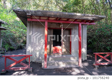 《鹿児島県》黒神埋没鳥居 (くろかみまいぼつとりい)・黒神神社 《鹿児島県》黒神埋没鳥居 (くろかみまいぼつとりい)・黒神神社 101756240