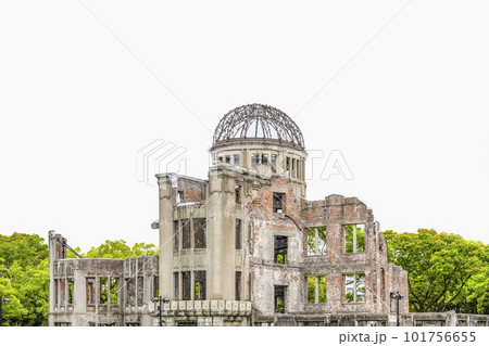 広島　原爆ドーム 101756655