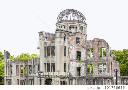 広島　原爆ドーム 101756656