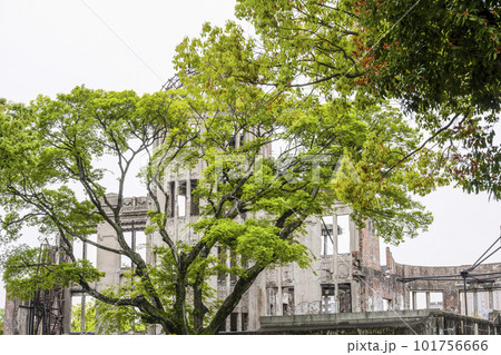 広島　原爆ドーム 101756666