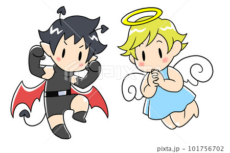 天使と悪魔 101756702