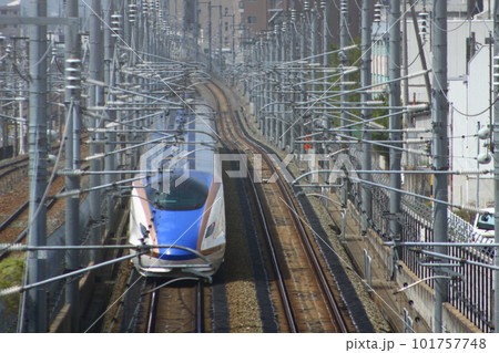 北陸新幹線　E7系電車　長野 101757748
