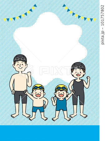 水泳 スイミングスクール 子ども イラスト 背景 水泳 スイミングスクール 子ども イラスト 背景 101757802