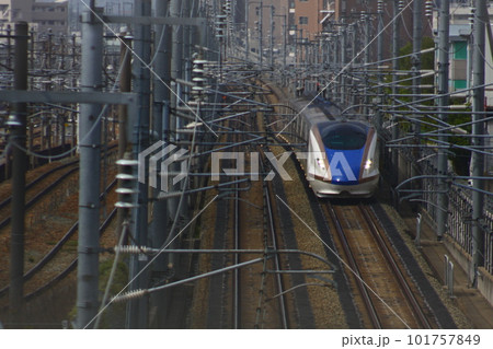 北陸新幹線 E7系電車 長野 北陸新幹線 E7系電車 長野 101757849