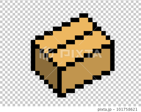 紙板像素藝術 紙板像素藝術 101758621