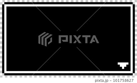 Game command style video thumbnail frame Game command style video thumbnail frame 101758627