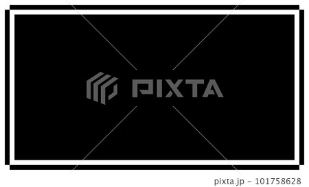 ゲームコマンド風動画サムネイルフレーム ゲームコマンド風動画サムネイルフレーム 101758628