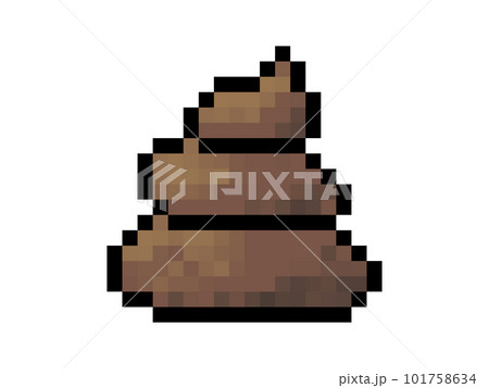 うんちのドット絵 うんちのドット絵 101758634