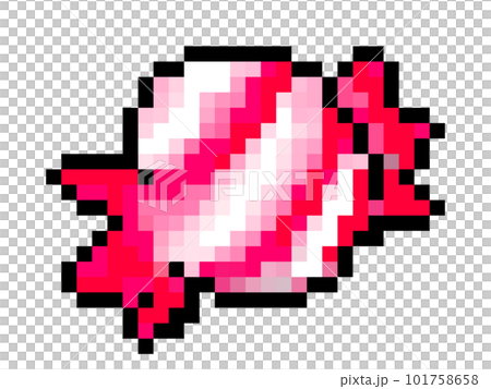 キャンディーのドット絵 101758658