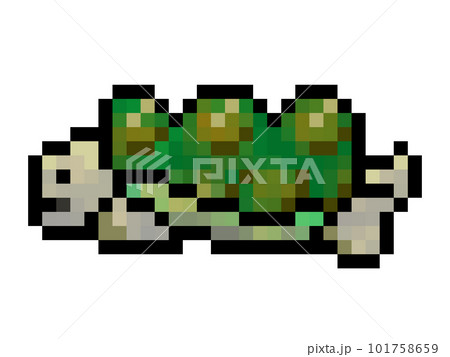 かめのドット絵 101758659