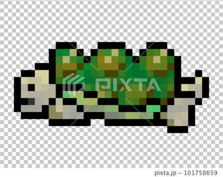 かめのドット絵 101758659