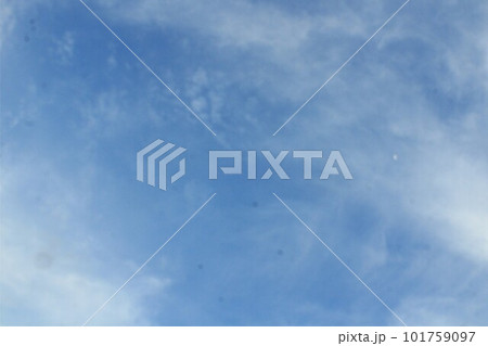 cloudy blue sky photo 101759097