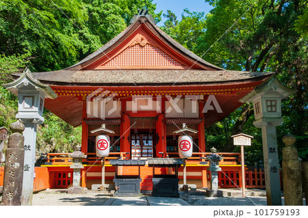 金刀比羅宮（こんぴらさん）：厳魂神社（奥社） 101759193