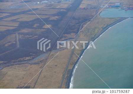 春の苫小牧沿岸景色 春の苫小牧沿岸景色 101759287