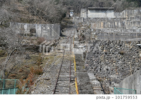 晴れた春の日の神子畑選鉱場跡 晴れた春の日の神子畑選鉱場跡 101759553