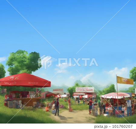 雑貨市フリーマーケット-Generative AI 101760207