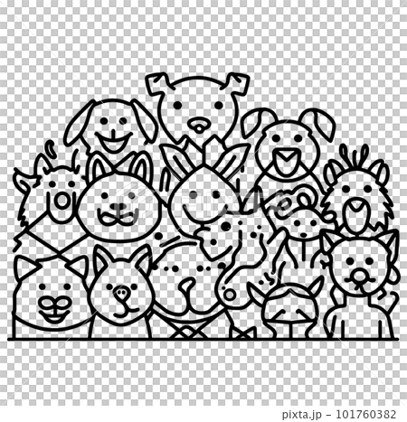 Cartoon Pattern Doodles Collection  Coloring pages, Cartoon styles,  Coloring pages for kids