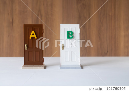 選択・AかBの二択 101760505