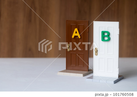 選択・AかBの二択 101760508