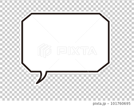 帶陰影的方形氣球 帶陰影的方形氣球 101760695