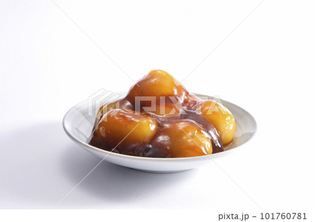 たっぷりダレみたらし団子 たっぷりダレみたらし団子 101760781