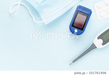Medical kit for the prevention and treatment of coronavirus. 101761406