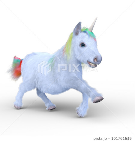 虹色の鬣のユニコーン 101761639